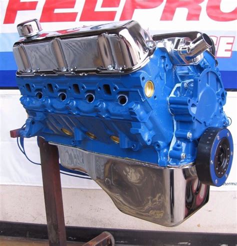 Ford 351 Windsor 345 HP High Performance Balanced Crate Engine - Five ...