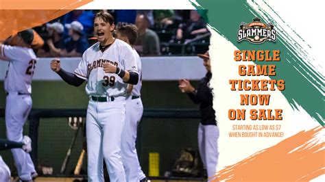 Joliet Slammers Single Game Tickets On Sale Now - Joliet Slammers