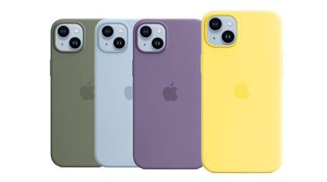 iPhone 14 Silicone Cases & Apple Watch bands gain new spring colors ...