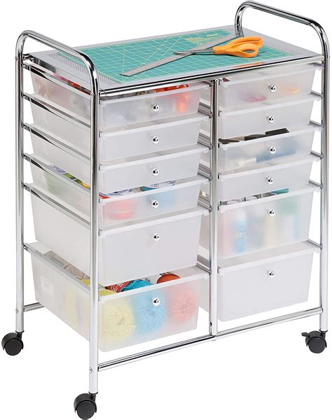 The Best Storage Carts for Organizing Your Home in 2021