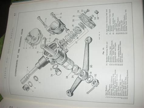 Workshop Manual, Austin A40 Devon & Dorset - British Classic Spare Parts