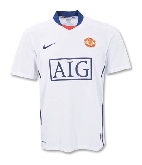 Manchester United 2008-09 Away Kit