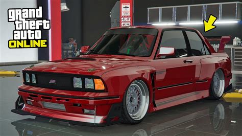 Ubermacht Sentinel Classic Widebody (BMW E30 M3) - GTA 5 Online DLC ...