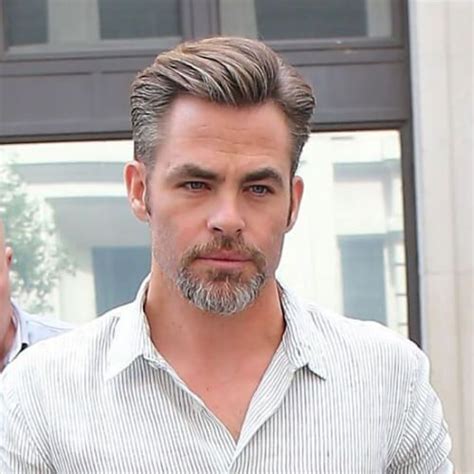 chris pine goatee styles | Goatee styles, Goatee beard, Mens facial ...