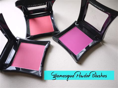 Illamasqua Powder Blushes |A Beautiful Zen