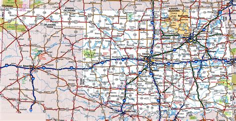 Road Map Of Oklahoma And Texas | Business Ideas 2013