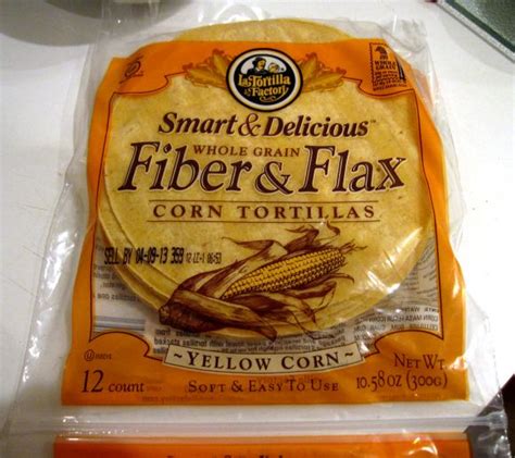 PRODUCT REVIEW: La Tortilla Factory's Fiber & Flax Tortillas | Simply ...