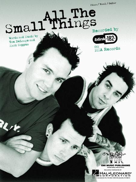 All The Small Things Blink 182 Album