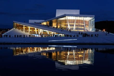 Snohetta's Design for the Oslo Opera House