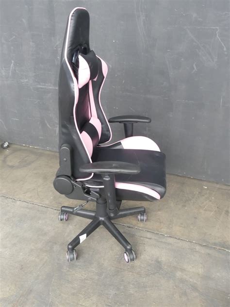 Typhoon Gaming Chair Pink Auction (0014-2530007) | Grays Australia