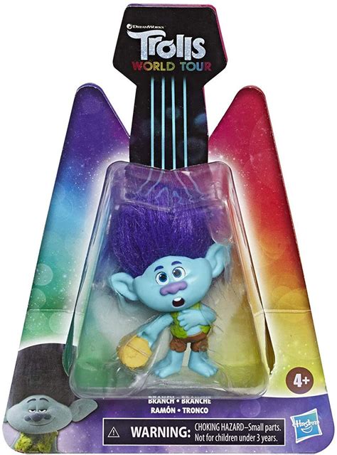 Trolls World Tour Branch 2 Figure Hasbro Toys - ToyWiz