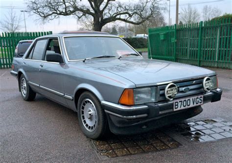 Ford Granada Mk2 Ghia (1984) - Studio 434