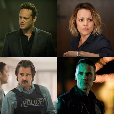 Meet the True Detective Season 2 Cast: Rachel McAdams and More | Vogue