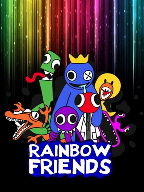 Pin em Rainbow Friends