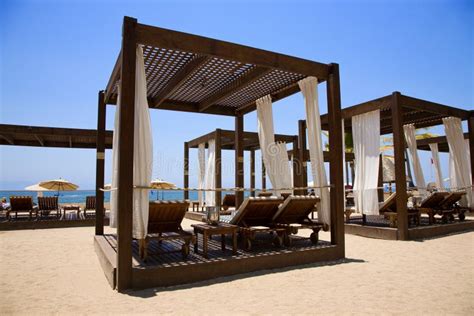 Beach Cabana Stock Photography - Image: 9630582