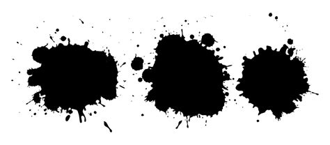 Ink Splatter Vector Art, Icons, and Graphics for Free Download