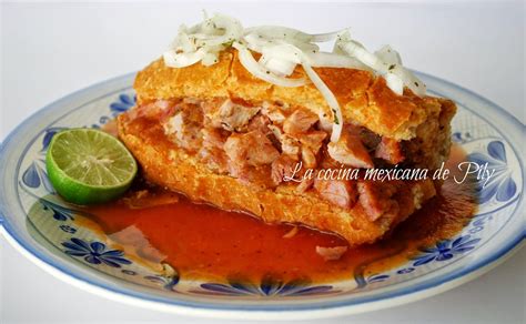 La cocina mexicana de Pily: Tortas ahogadas de Guadalajara, Jalisco ...