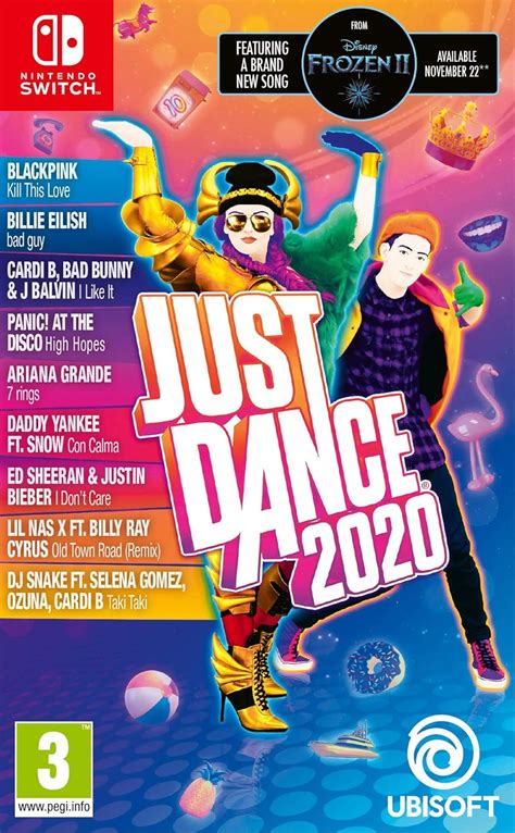 Amazon.com: Just Dance 2020 (Nintendo Switch) (International Edition ...