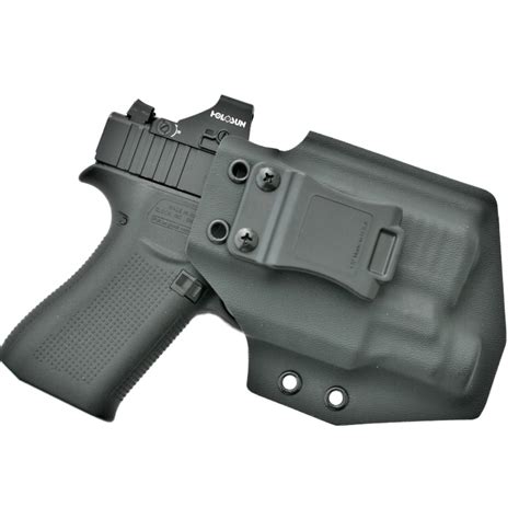 IWB Light Bearing Holster - Glock 43X MOS with TLR-7 SUB | Code 4 Defense