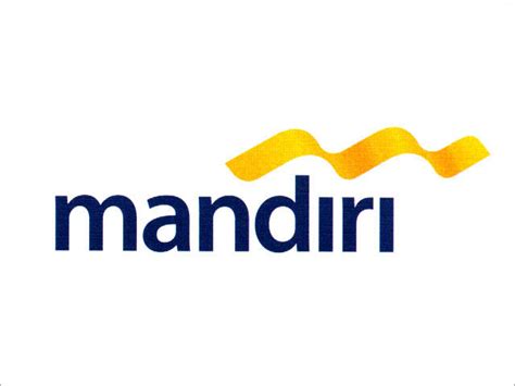 Free Logo Design: Company Logo Bank Mandiri Vector for Free Download