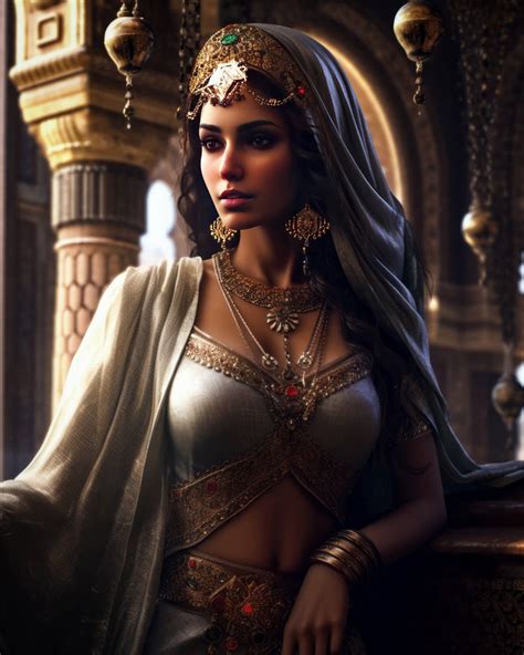 Arabian Princess by Seraphim-AI on DeviantArt