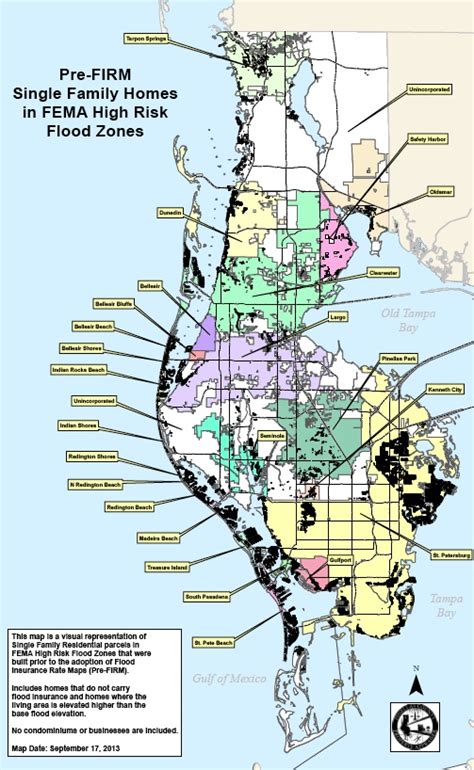 Pinellas County Flood Zone Map 2020 - Black Sea Map