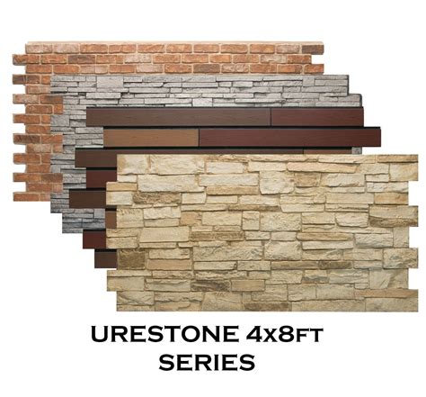 Faux Stone Veneer Interior Wall