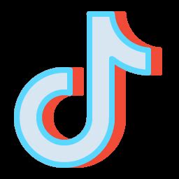 Free TikTok Aesthetic Icon - Flat Icons