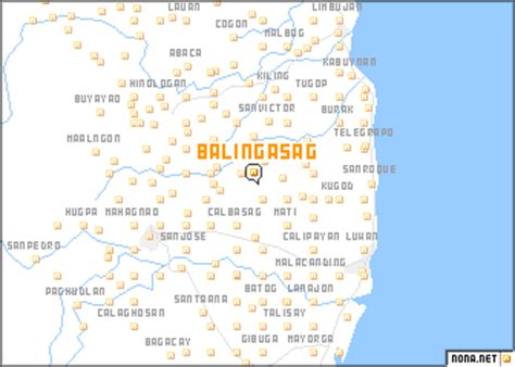 Balingasag (Philippines) map - nona.net