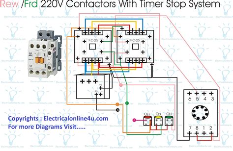 [DIAGRAM] Single Phase Reversing Motor Contactor With Wiring Diagrams ...