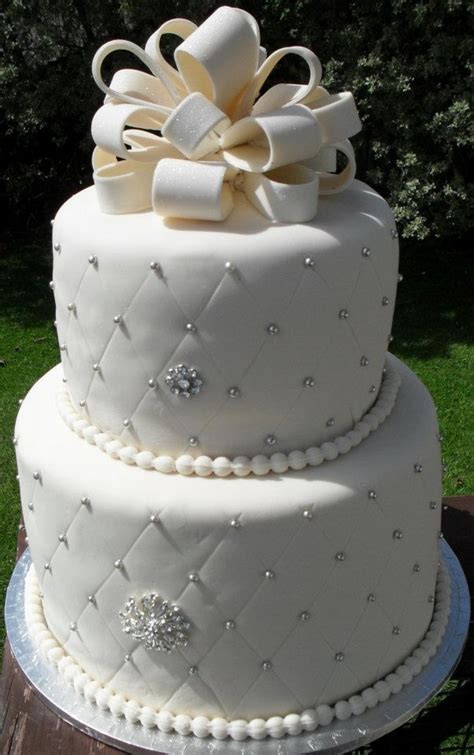 Best 23 25th Wedding Anniversary Cakes - Home, Family, Style and Art Ideas