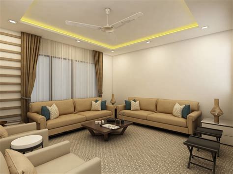 30 BEST Modern Gypsum Ceiling Designs for Living room | HPD Consult