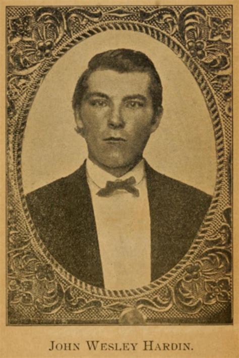 John Wesley Hardin 1853-1895, Claimed Photograph by Everett - Fine Art ...