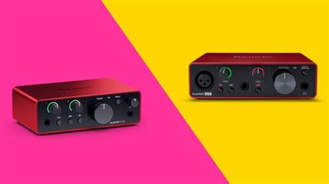 Focusrite Scarlett Solo 4th Gen vs 3rd Gen: Worth the Upgrade?