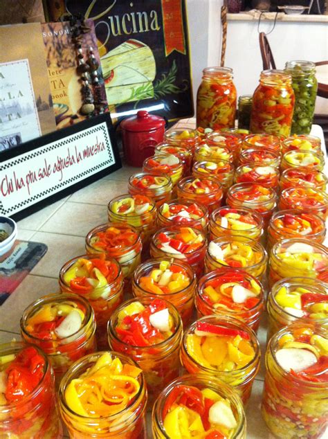 Canned hot peppers | Stuffed peppers, Canning recipes, Recipes