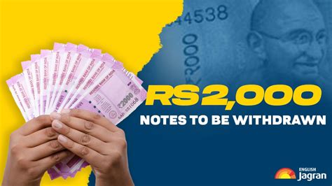 RBI Withdraws Rs 2,000 Notes, To Remain Legal Tender; Exchange Facility ...