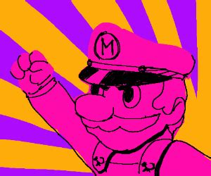 Communist Mario - Drawception