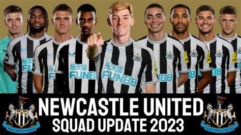 NEWCASTLE UNITED Squad Update with Anthony Gordon | NEWCASTLE UNITED ...