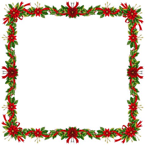 Christmas Frames Clip Art - ClipArt Best