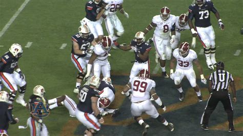 2013 Auburn vs. Alabama Highlights - YouTube