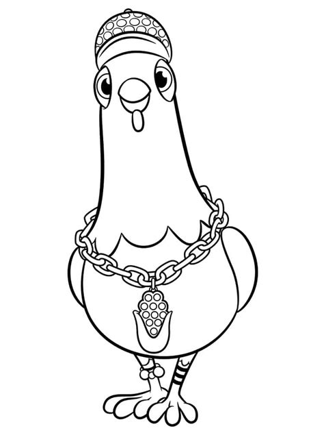 Chickaletta in Paw Patrol coloring page - Download, Print or Color ...