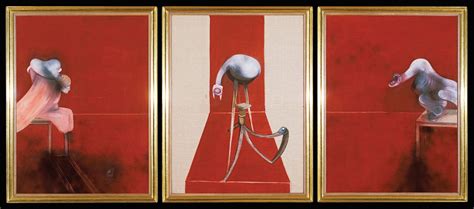 Francis Bacon Print 'Second Version of Triptych 1944' (1988) | Francis ...