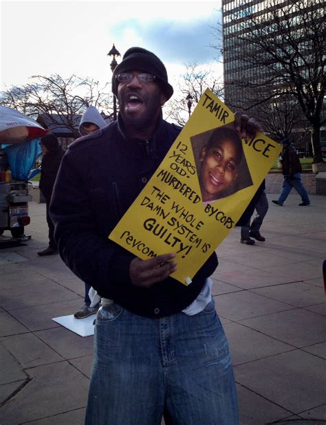 A Chilling View: Protesting The Tamir Rice Shooting In Cleveland - Belt ...