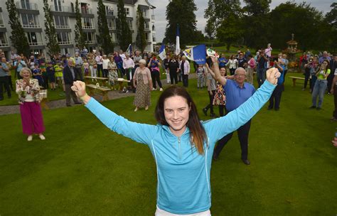 Leona Maguire receives hero’s ­welcome after arriving home to Co Cavan ...