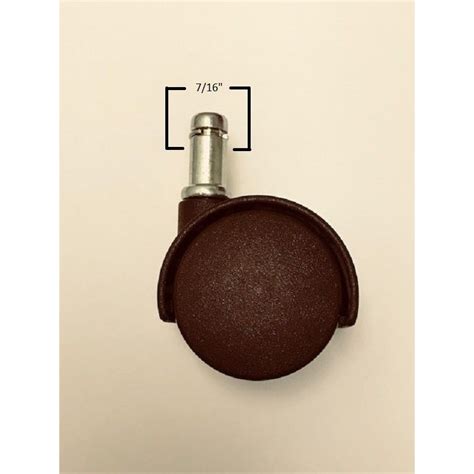 Chromcraft Furniture Brown OEM Replacement Casters - Discount Dinettes