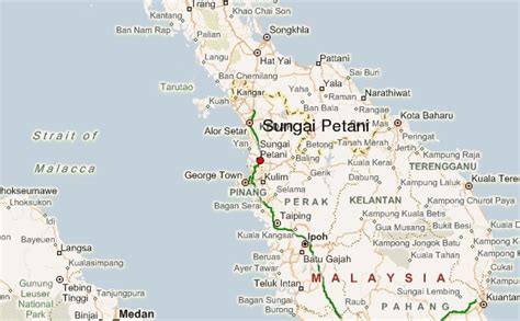 Sungai Petani Location Guide