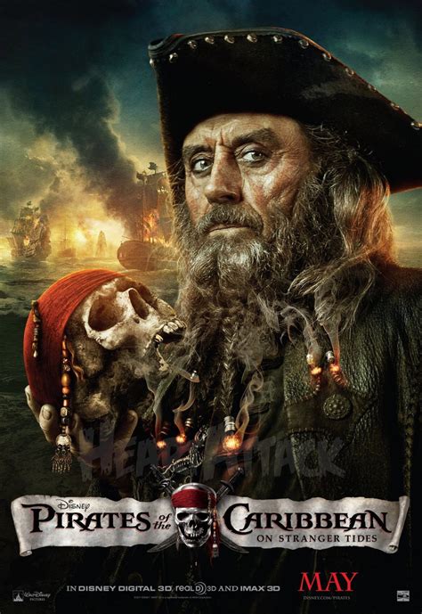 ウォルト・ディズニー映画 パイレーツ・オブ・カリビアン/生命の泉（Pirates of the Caribbean: On Stranger ...