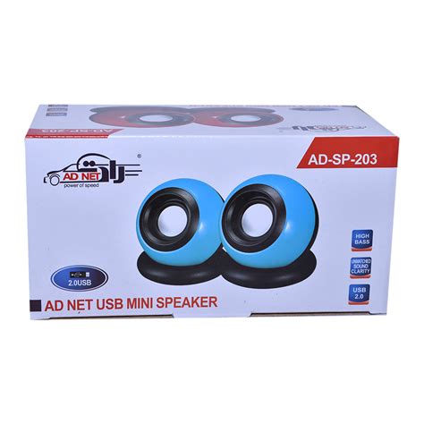 USB Mini Speaker at Rs 100/piece | Portable USB Speaker in New Delhi ...