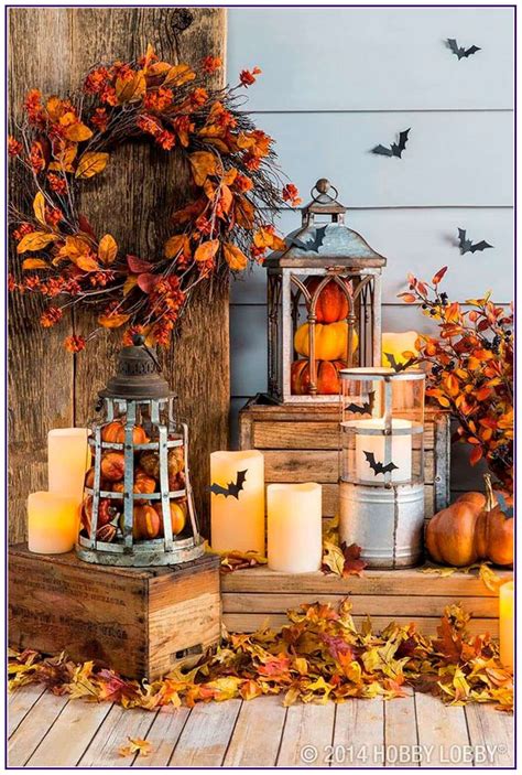 Best Fall Decorating Ideas For Outside - Fall Decorations Images