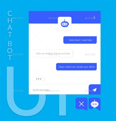 Chatbot Ui Design Templates - prntbl.concejomunicipaldechinu.gov.co